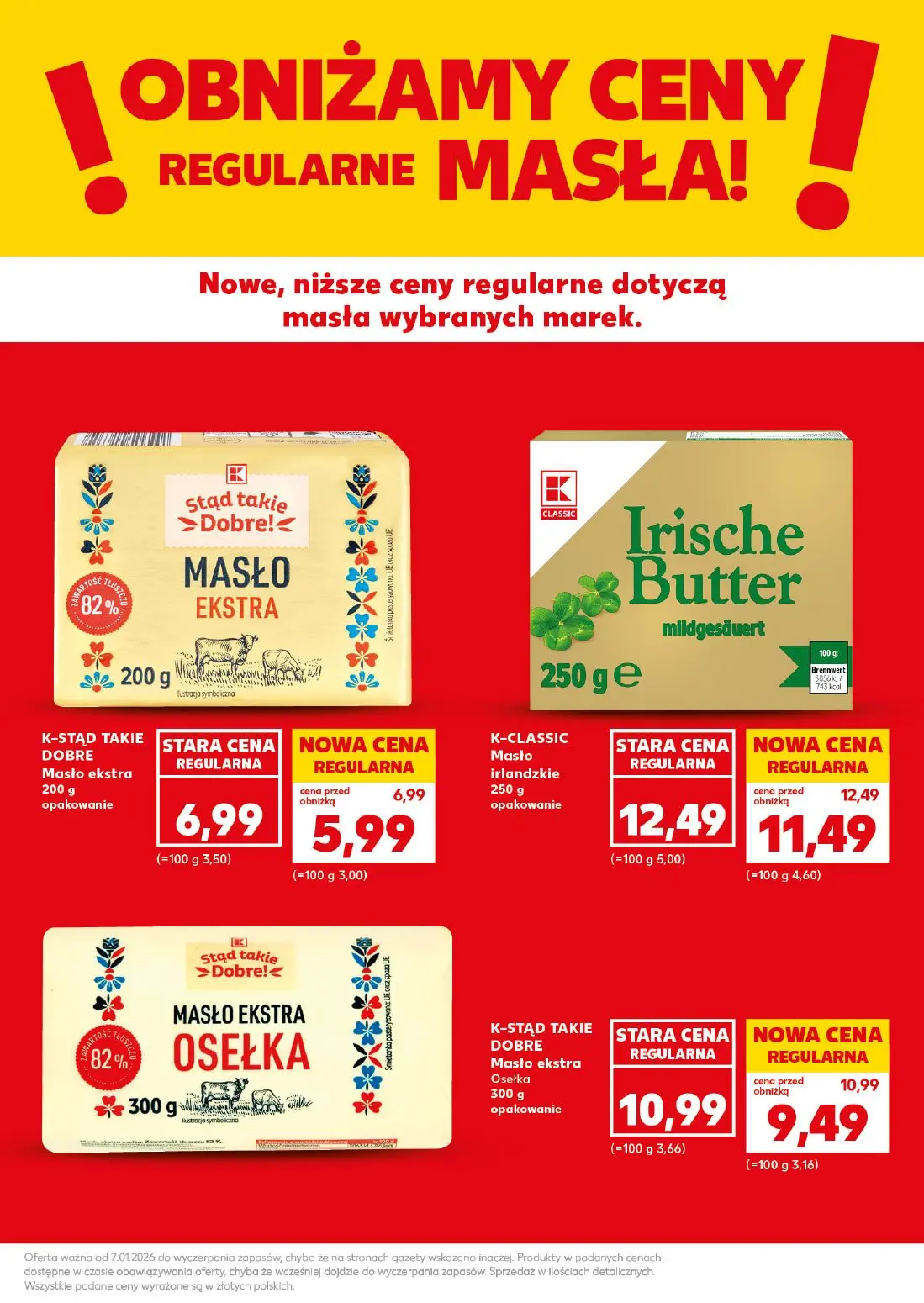 gazetka promocyjna Kaufland Jest fresz - Strona 9