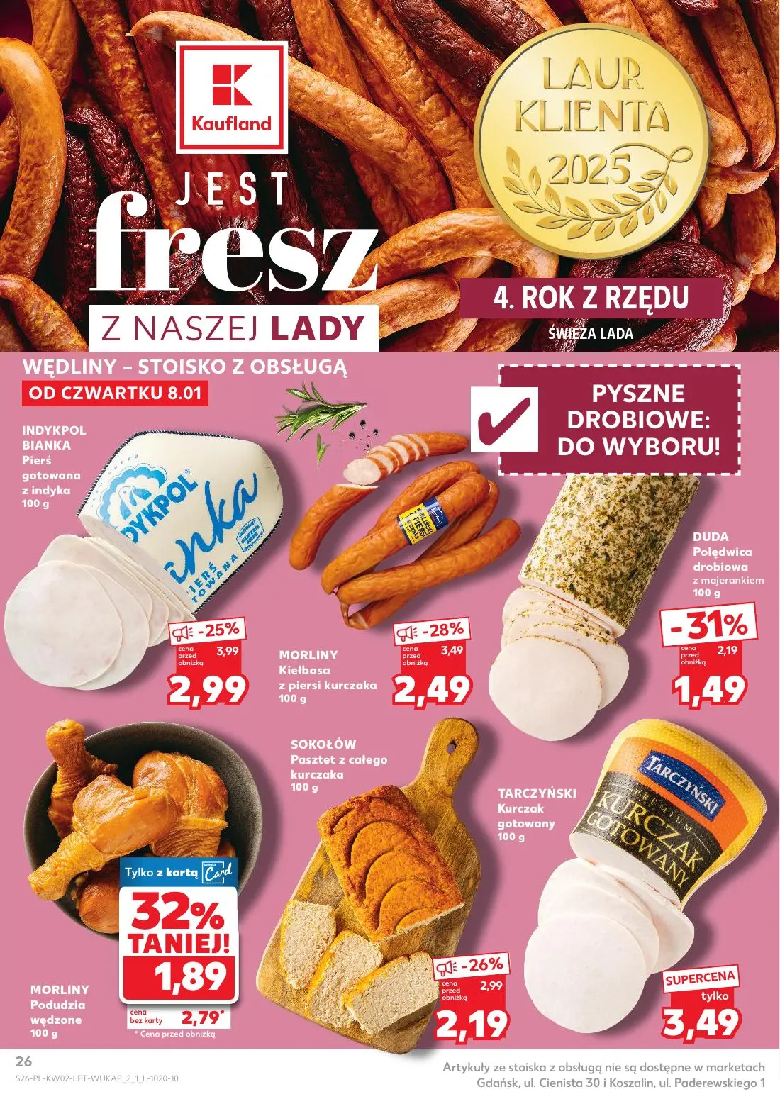 gazetka promocyjna Kaufland Jest fresz - Strona 28
