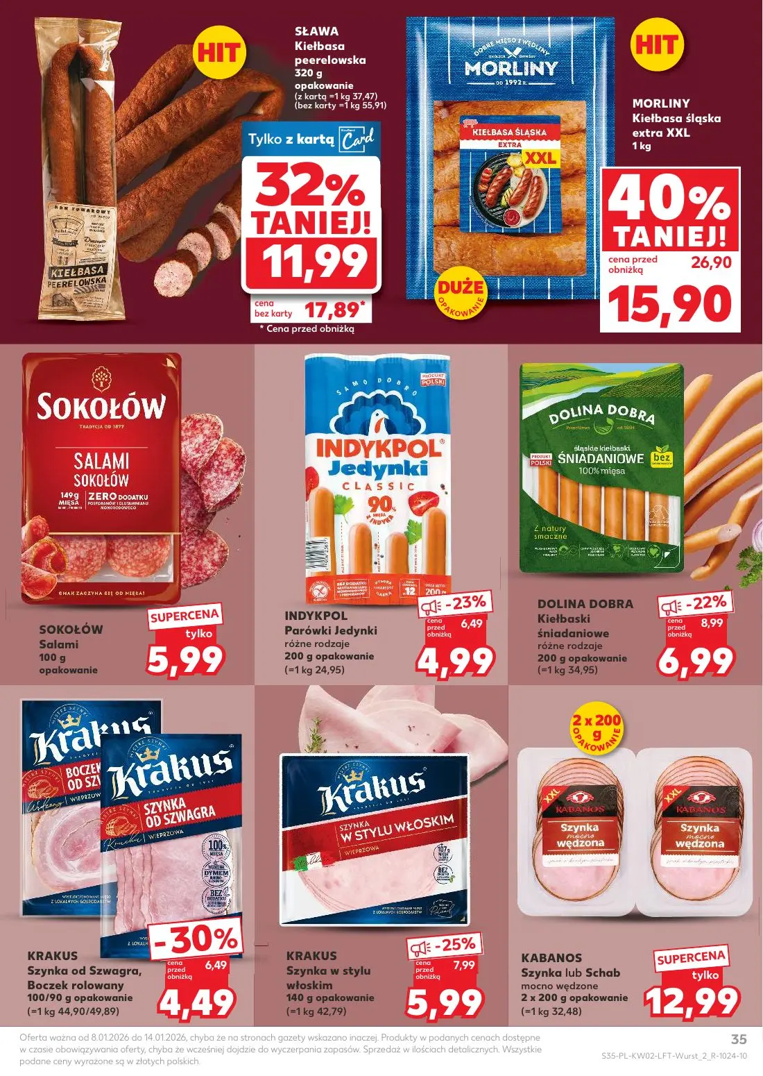 gazetka promocyjna Kaufland Jest fresz - Strona 37