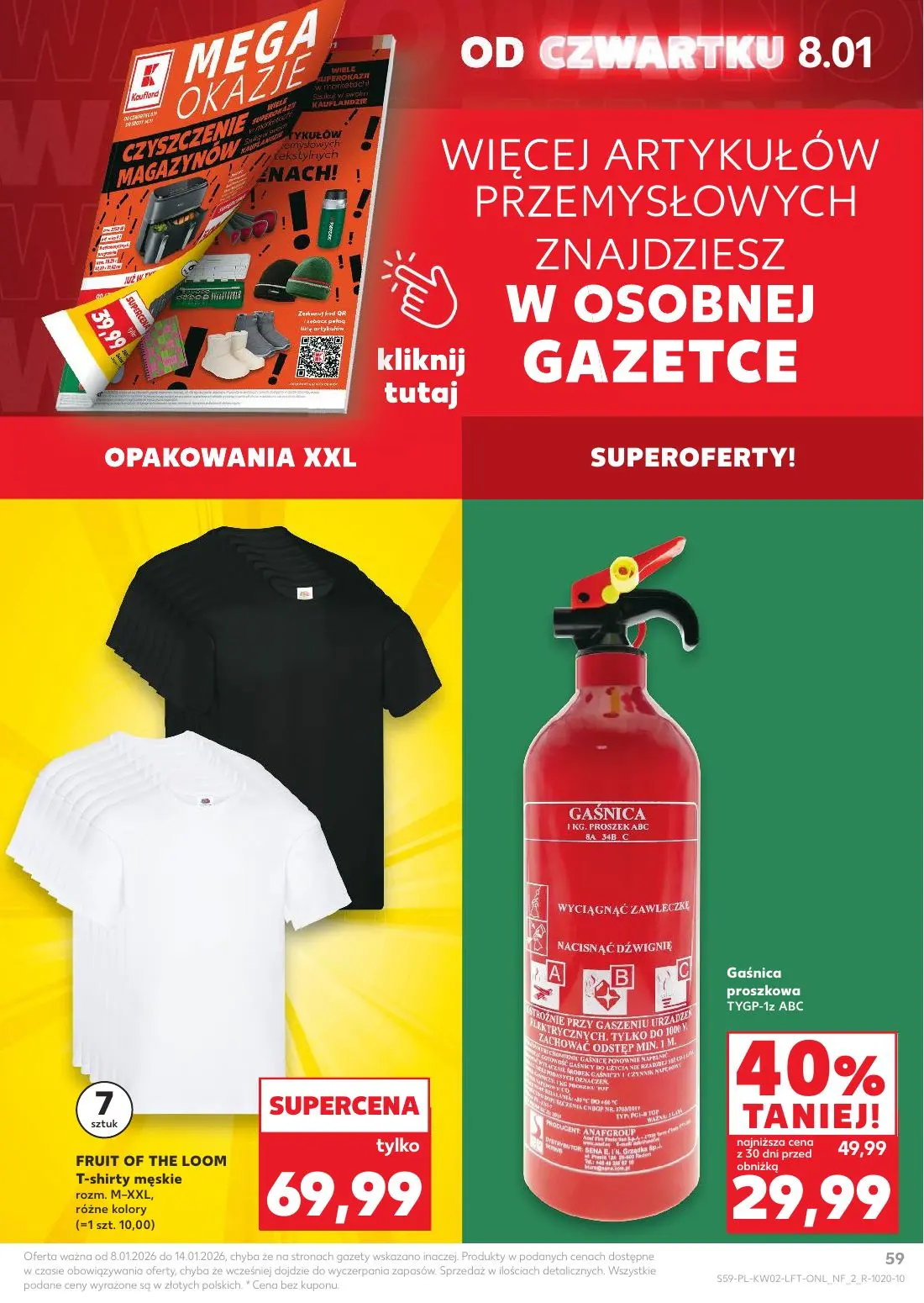 gazetka promocyjna Kaufland Jest fresz - Strona 61