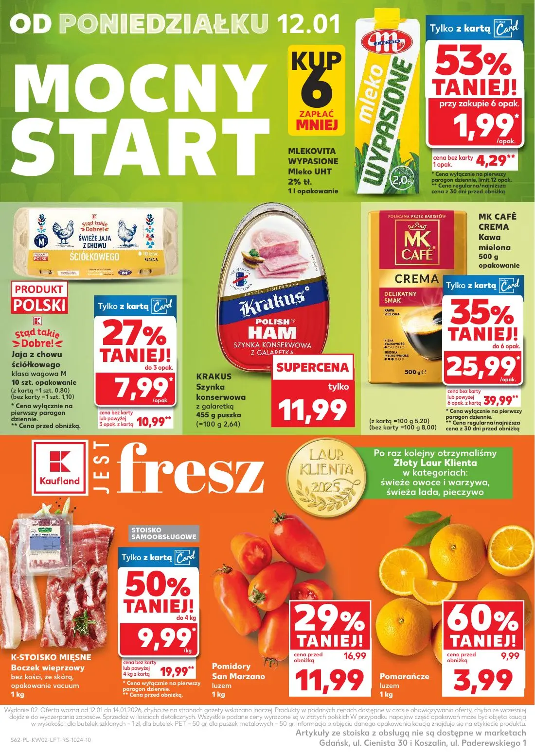 gazetka promocyjna Kaufland Jest fresz - Strona 64