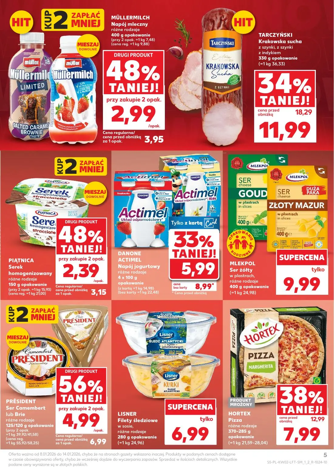 gazetka promocyjna Kaufland Jest fresz - Strona 5