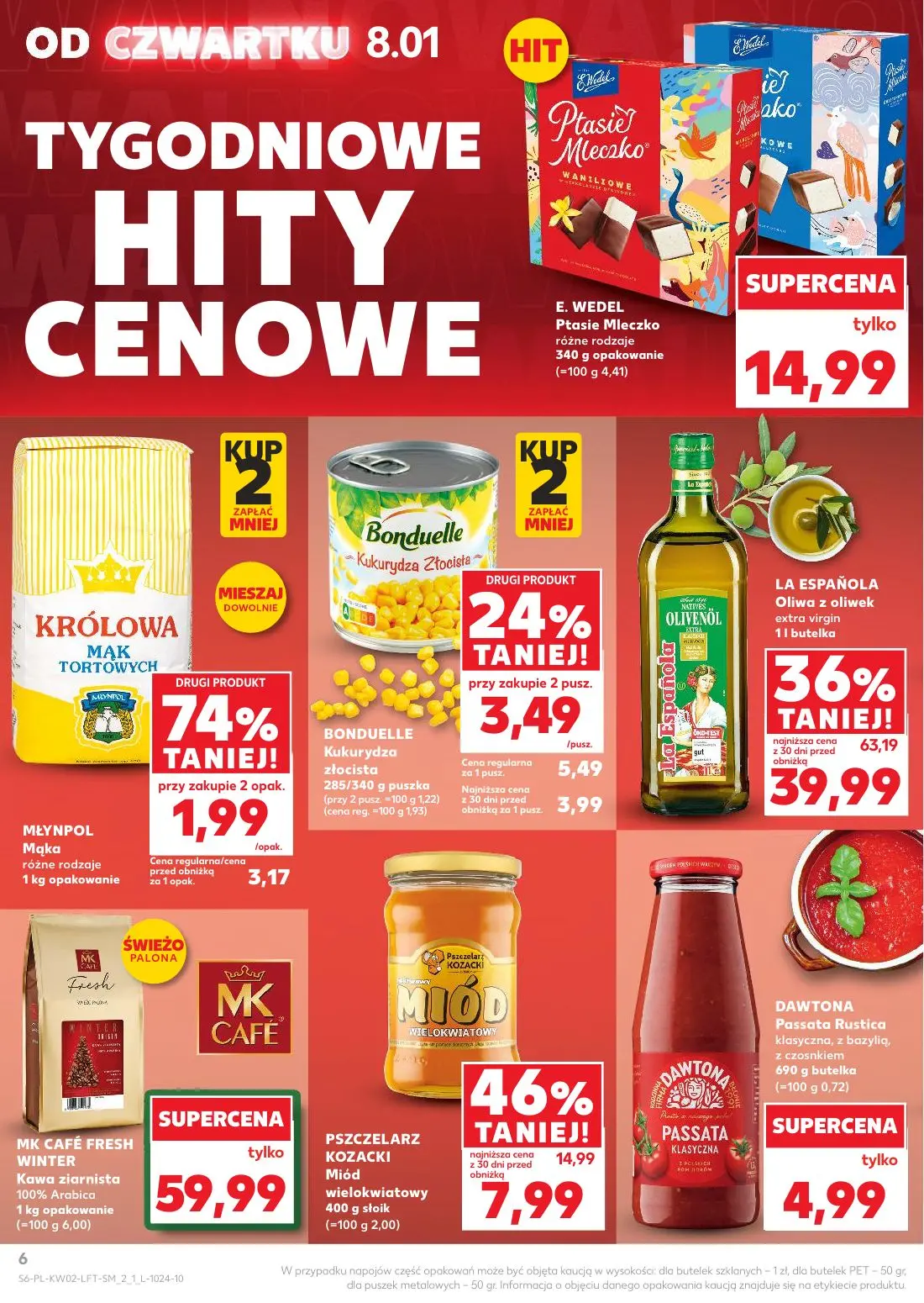 gazetka promocyjna Kaufland Jest fresz - Strona 6