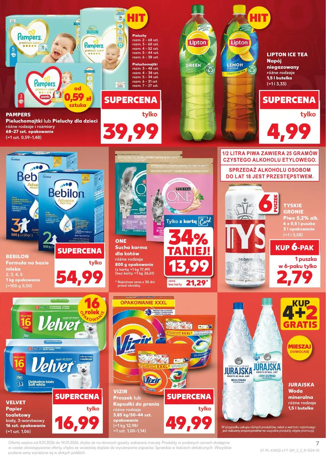 gazetka promocyjna Kaufland Jest fresz - Strona 7