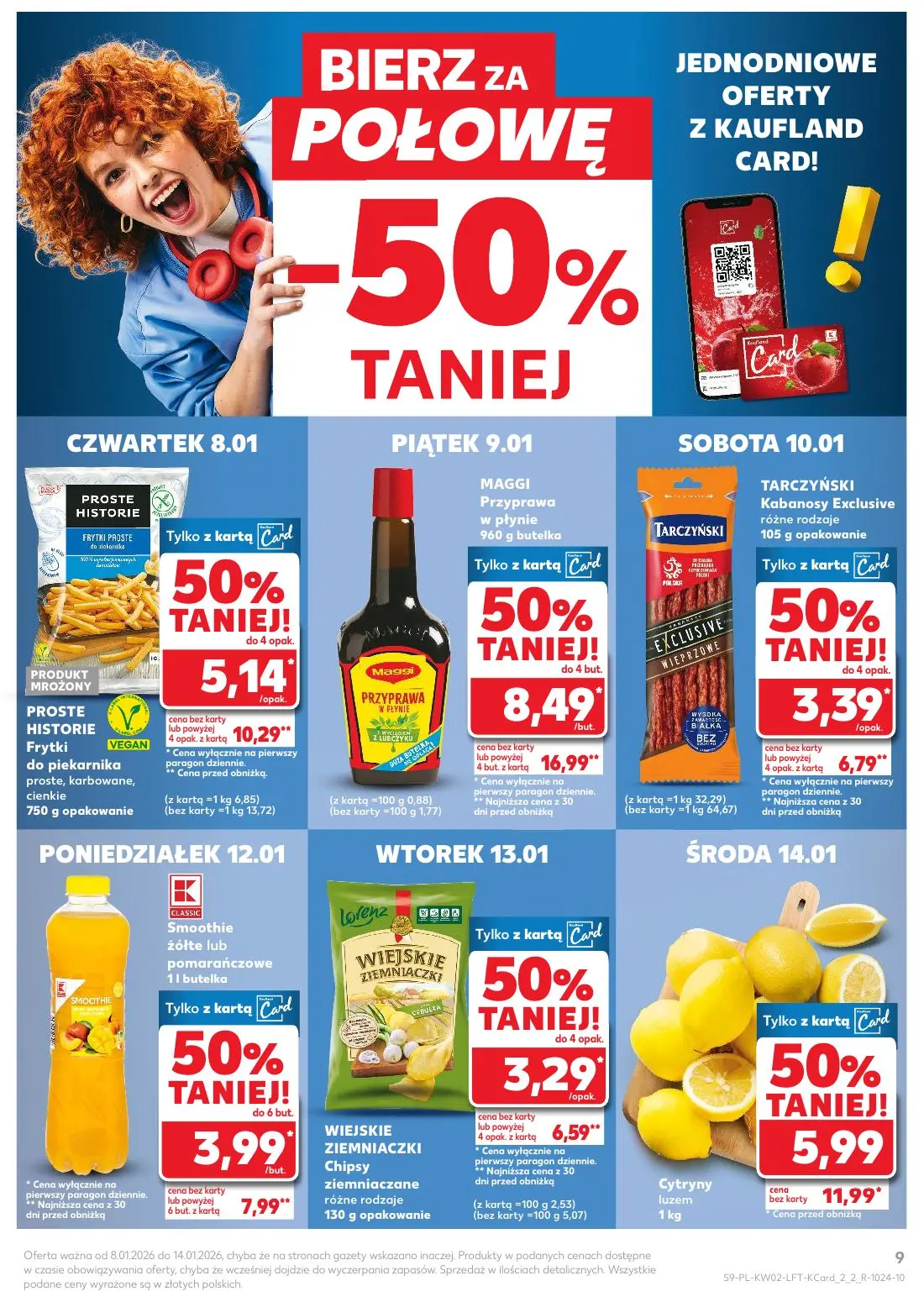 gazetka promocyjna Kaufland Jest fresz - Strona 9