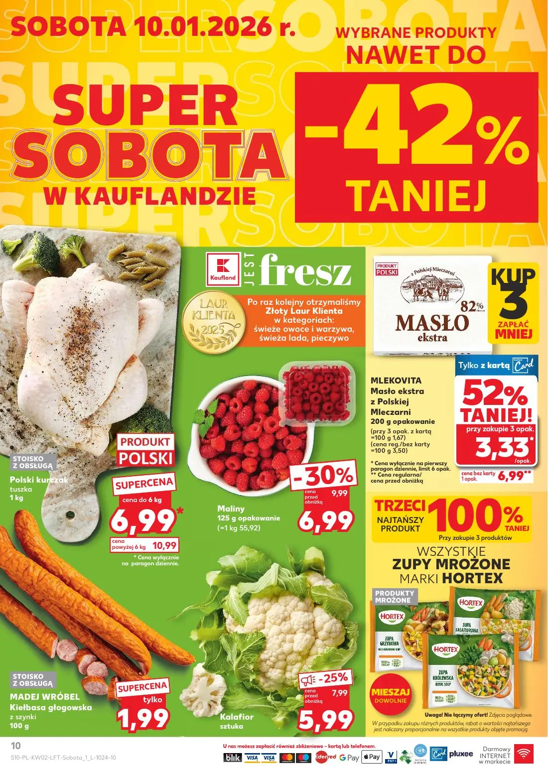 gazetka promocyjna Kaufland Jest fresz - Strona 10