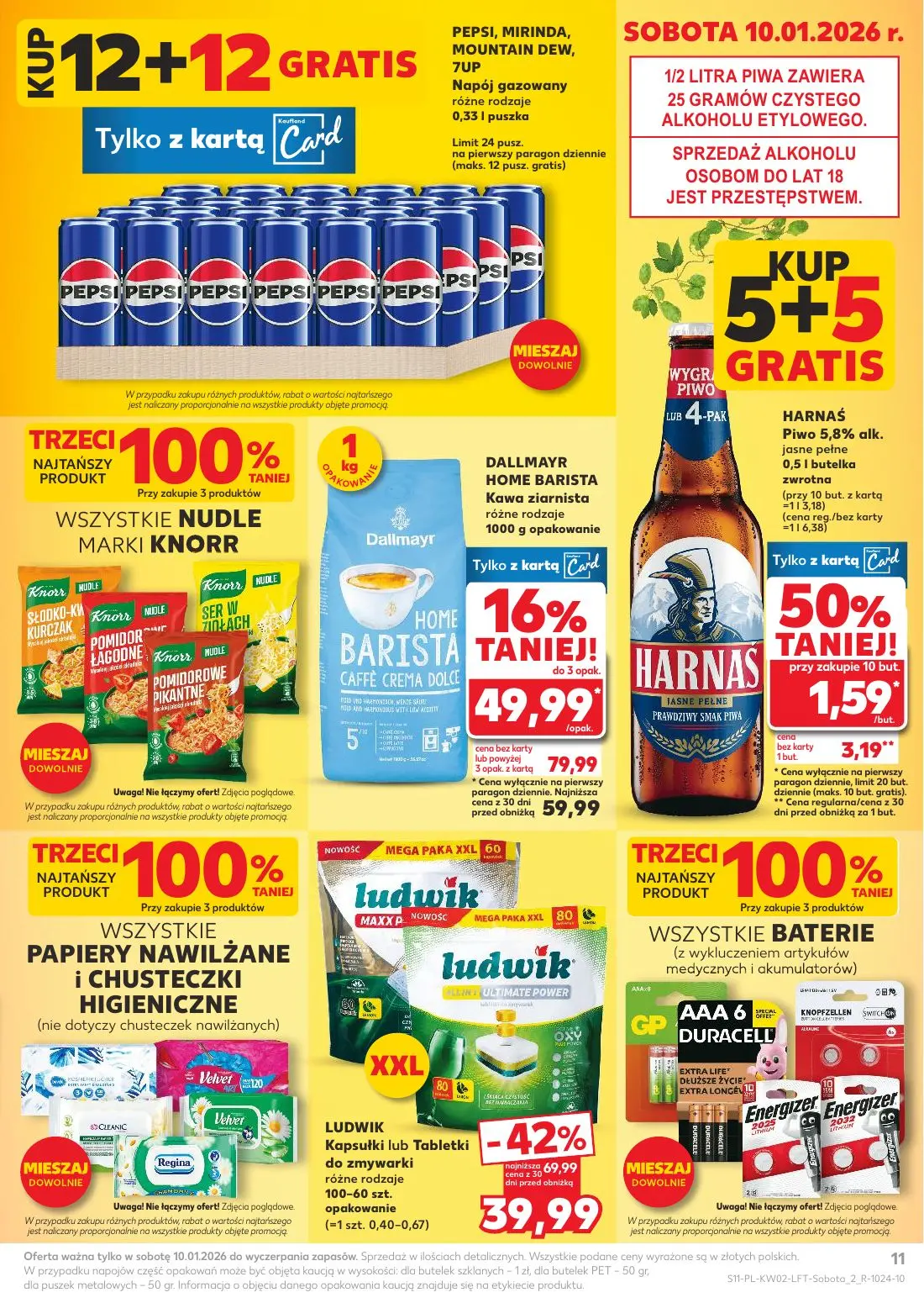 gazetka promocyjna Kaufland Jest fresz - Strona 11