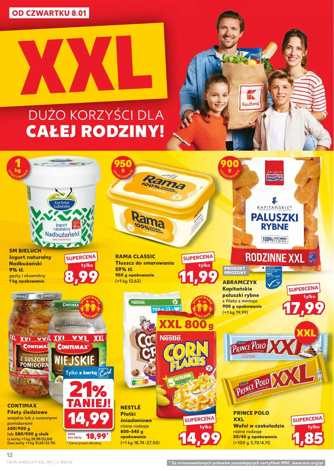 gazetka promocyjna Kaufland Jest fresz - Strona 12