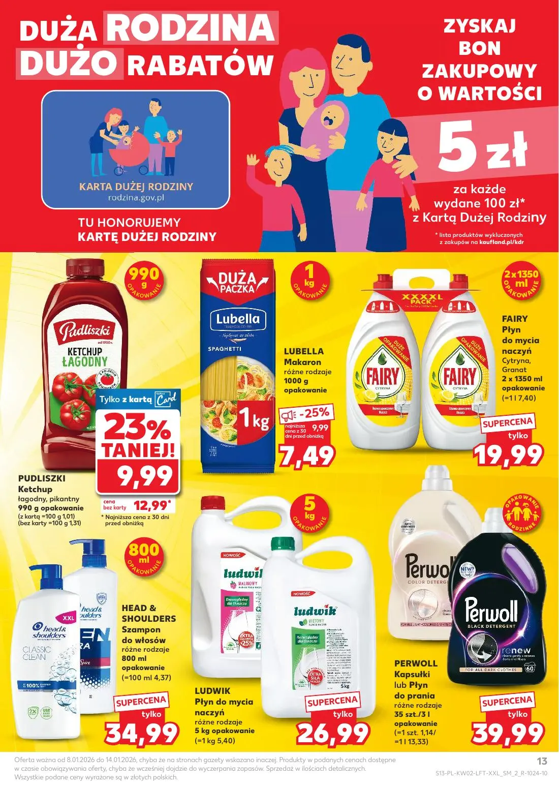 gazetka promocyjna Kaufland Jest fresz - Strona 13