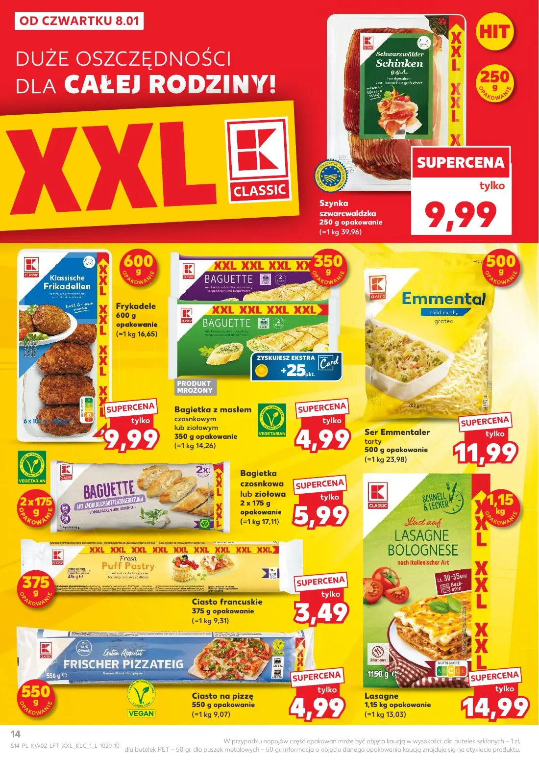 gazetka promocyjna Kaufland Jest fresz - Strona 14