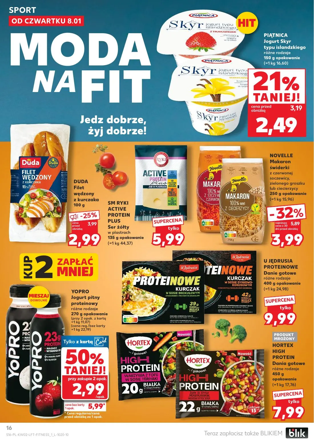 gazetka promocyjna Kaufland Jest fresz - Strona 16