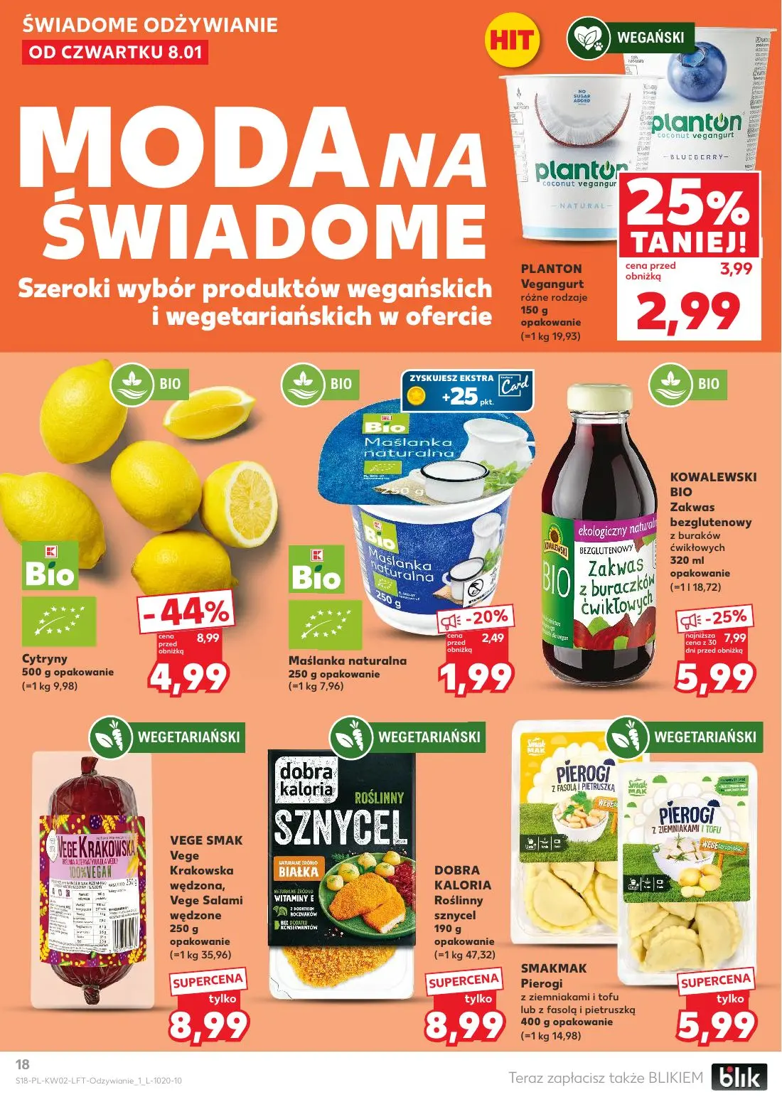 gazetka promocyjna Kaufland Jest fresz - Strona 18