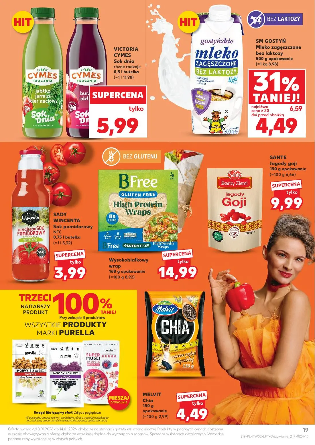 gazetka promocyjna Kaufland Jest fresz - Strona 19