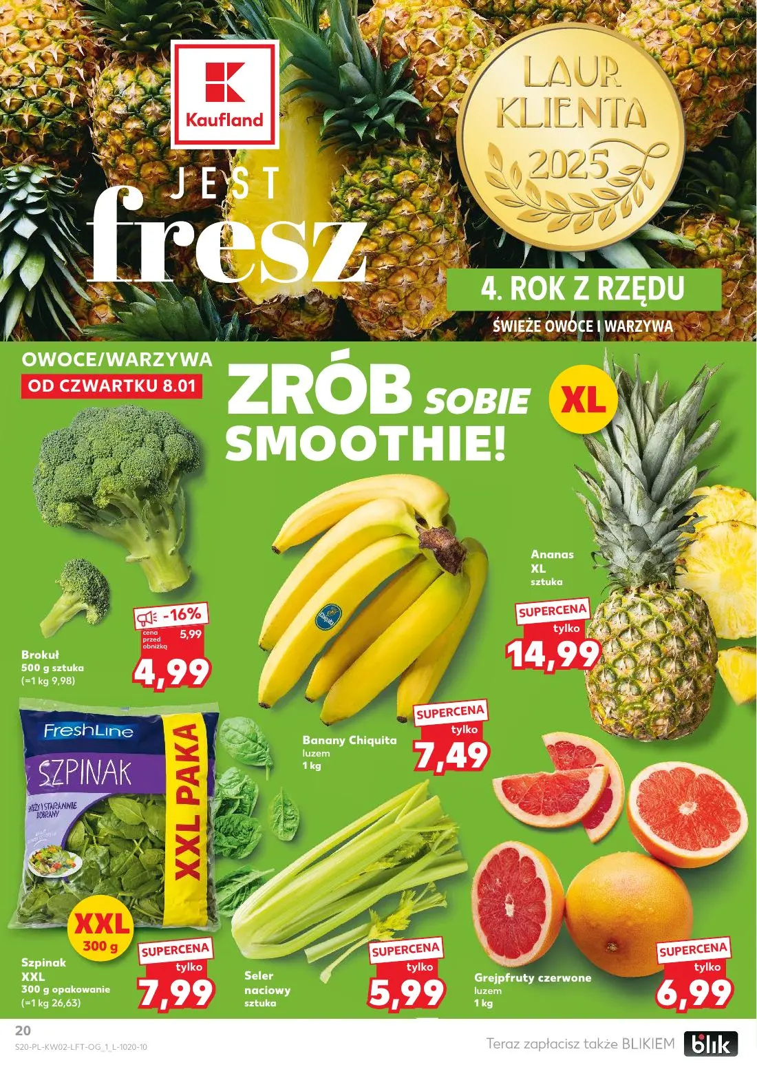 gazetka promocyjna Kaufland Jest fresz - Strona 20