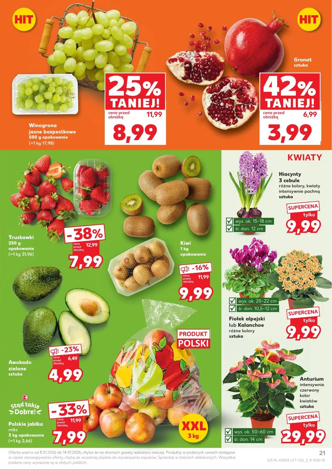 gazetka promocyjna Kaufland Jest fresz - Strona 21