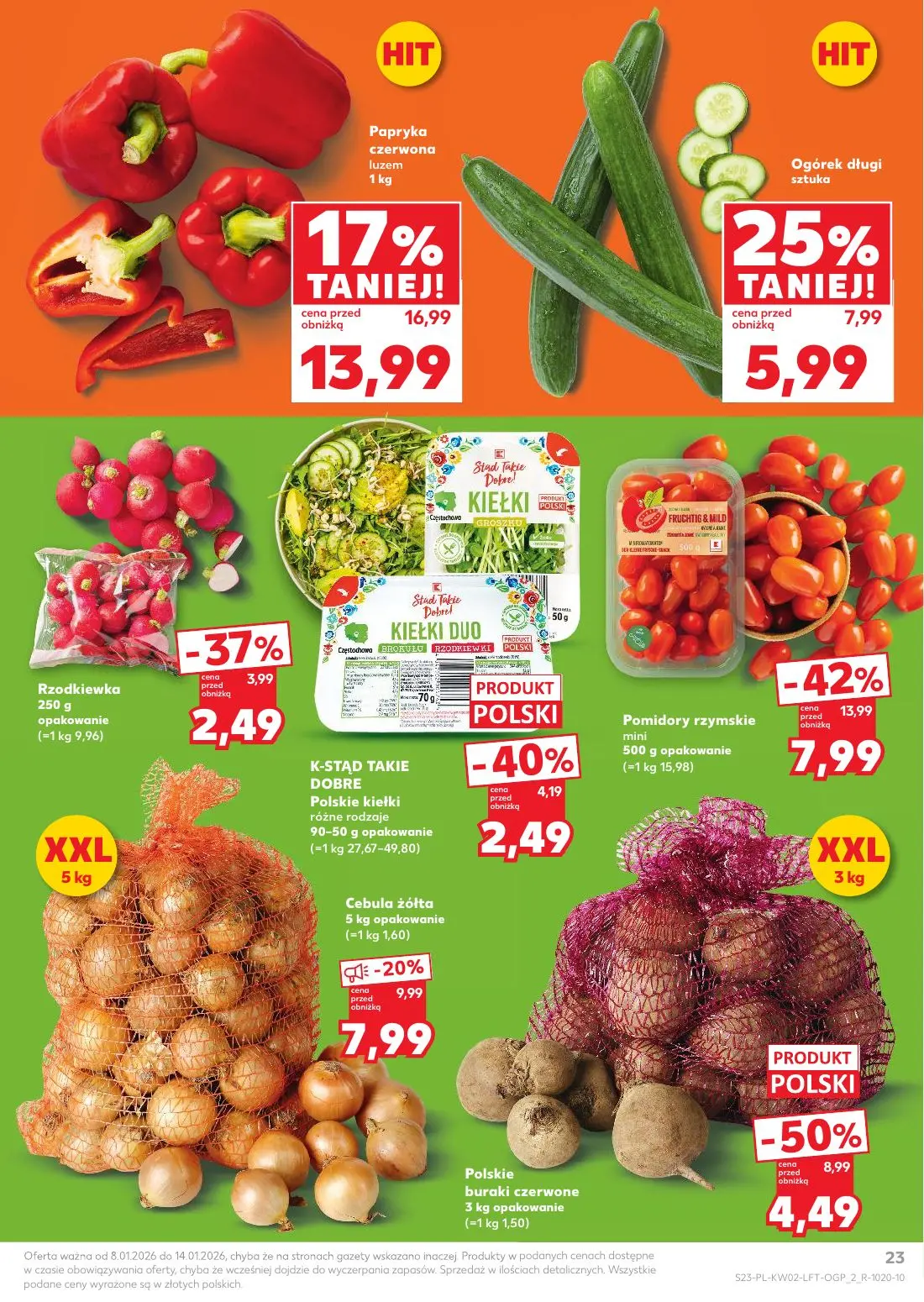 gazetka promocyjna Kaufland Jest fresz - Strona 23