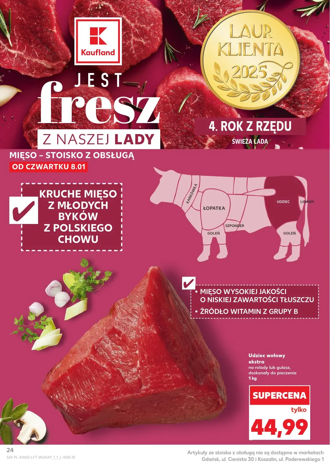 gazetka promocyjna Kaufland Jest fresz - Strona 24