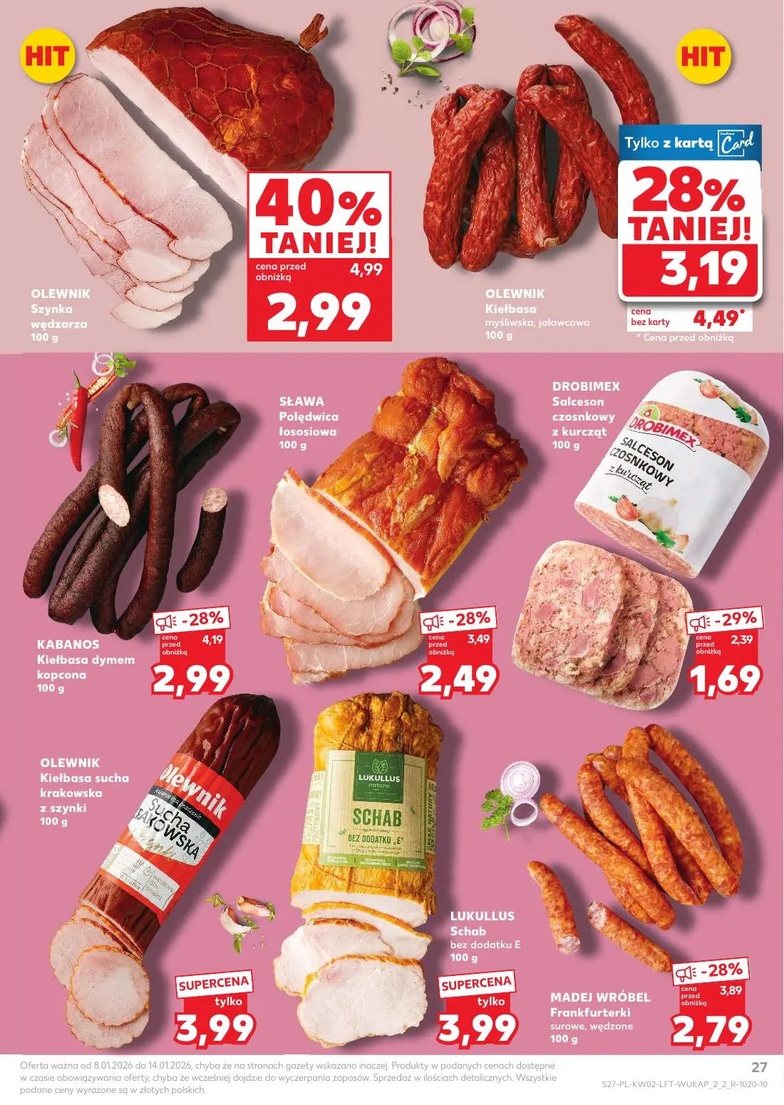 gazetka promocyjna Kaufland Jest fresz - Strona 27