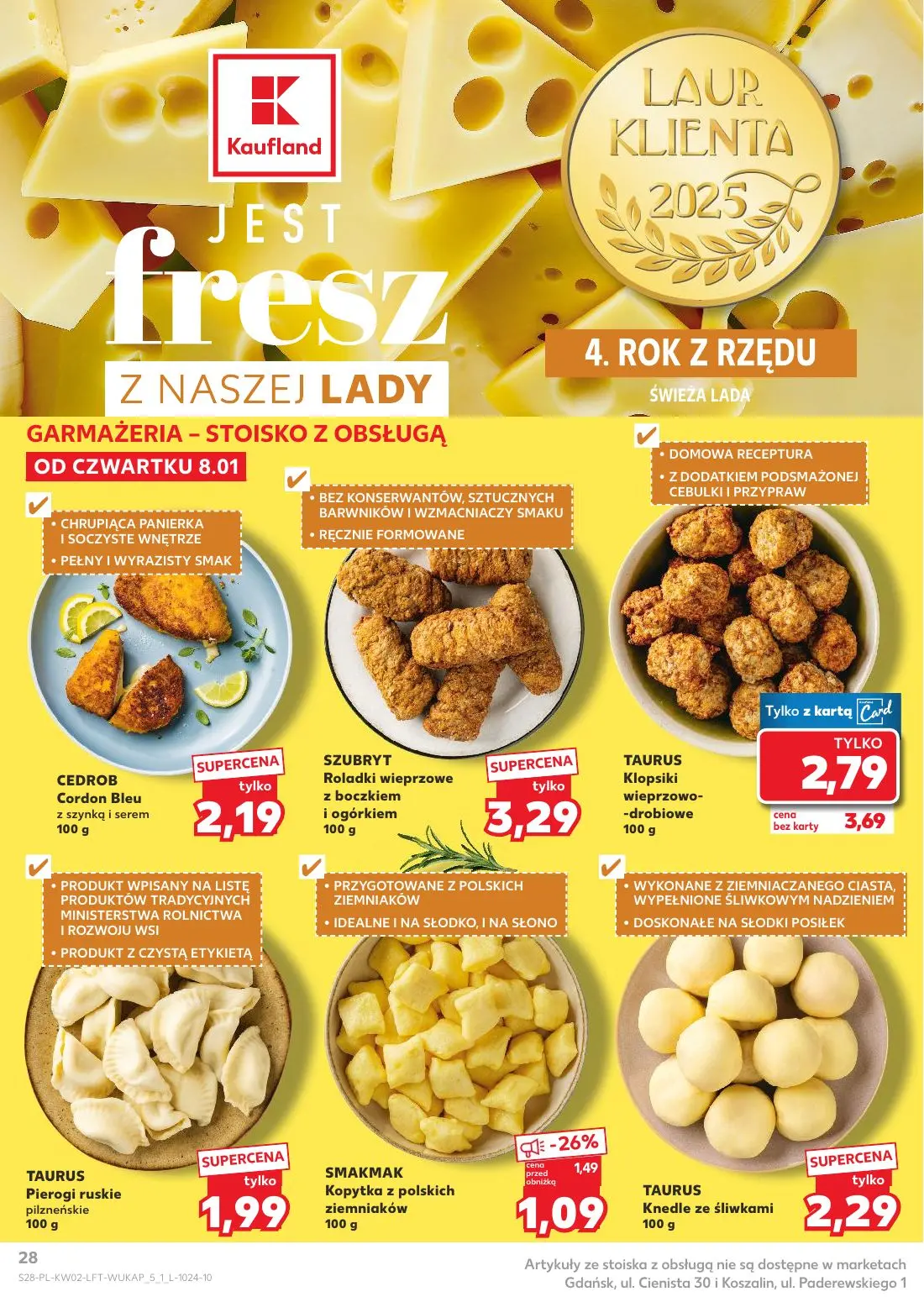 gazetka promocyjna Kaufland Jest fresz - Strona 28