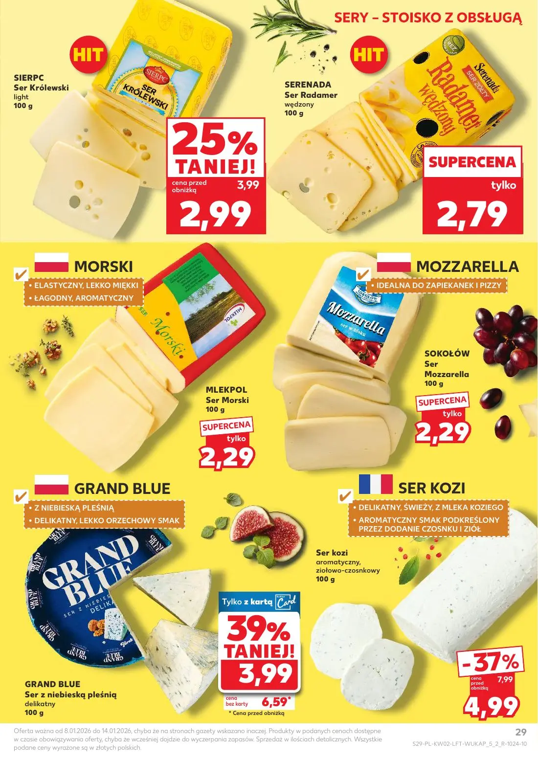gazetka promocyjna Kaufland Jest fresz - Strona 29