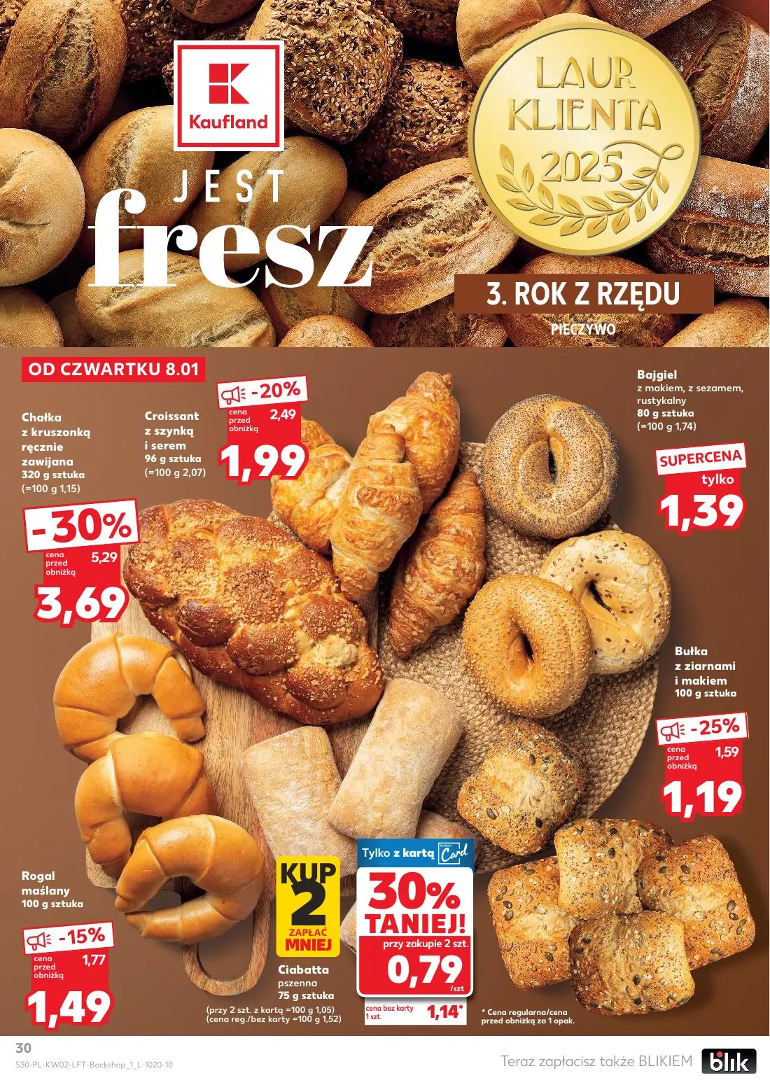gazetka promocyjna Kaufland Jest fresz - Strona 30