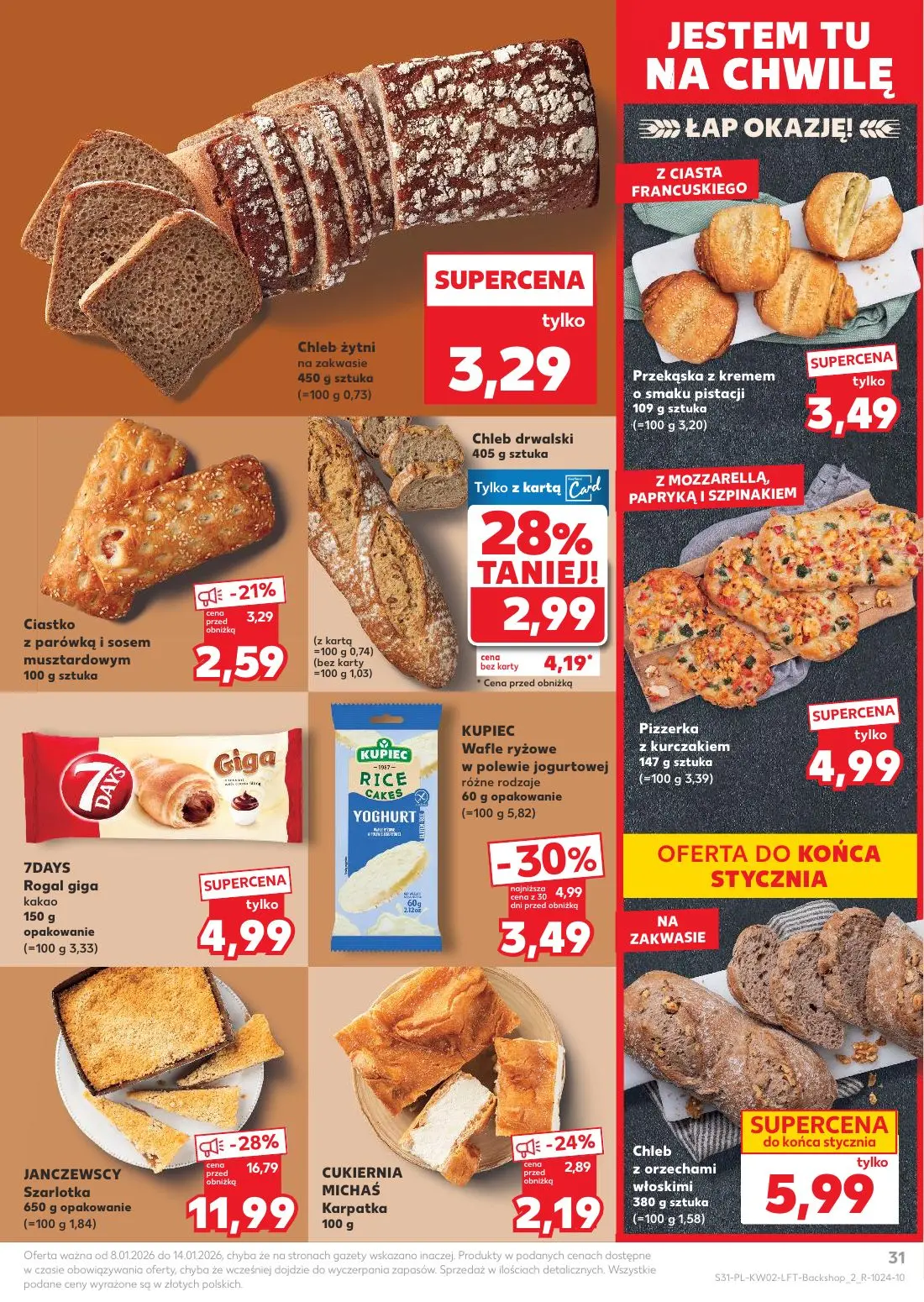 gazetka promocyjna Kaufland Jest fresz - Strona 31