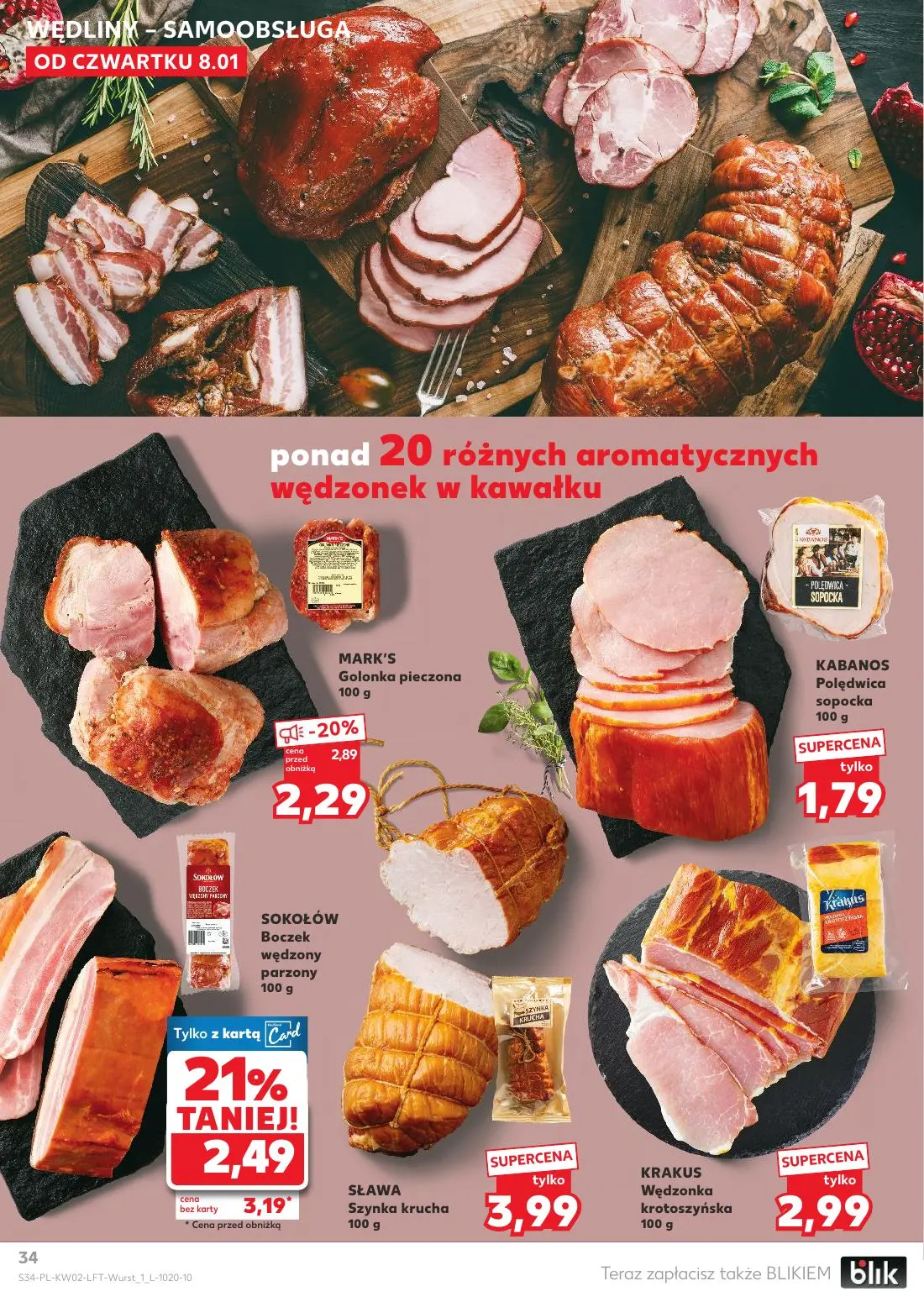 gazetka promocyjna Kaufland Jest fresz - Strona 34