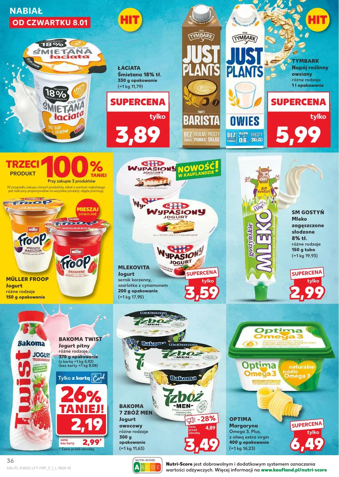 gazetka promocyjna Kaufland Jest fresz - Strona 36