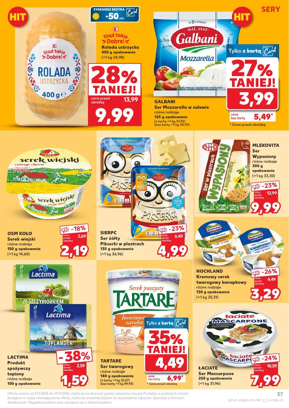 gazetka promocyjna Kaufland Jest fresz - Strona 37
