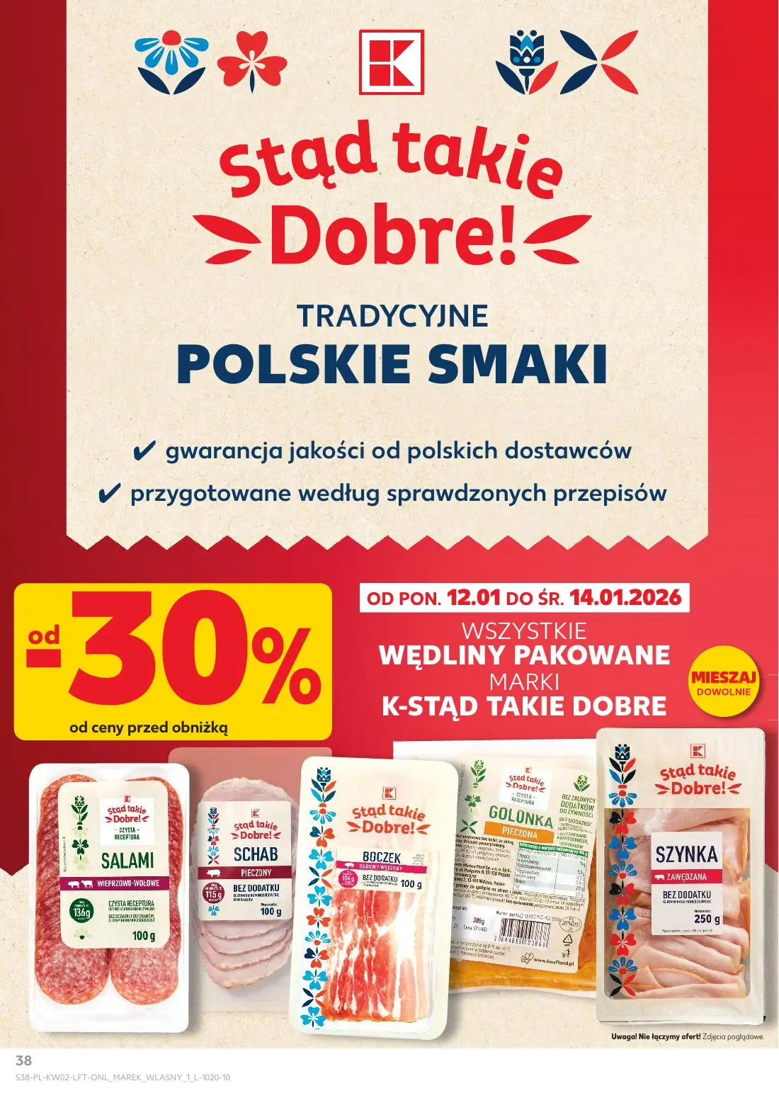 gazetka promocyjna Kaufland Jest fresz - Strona 38