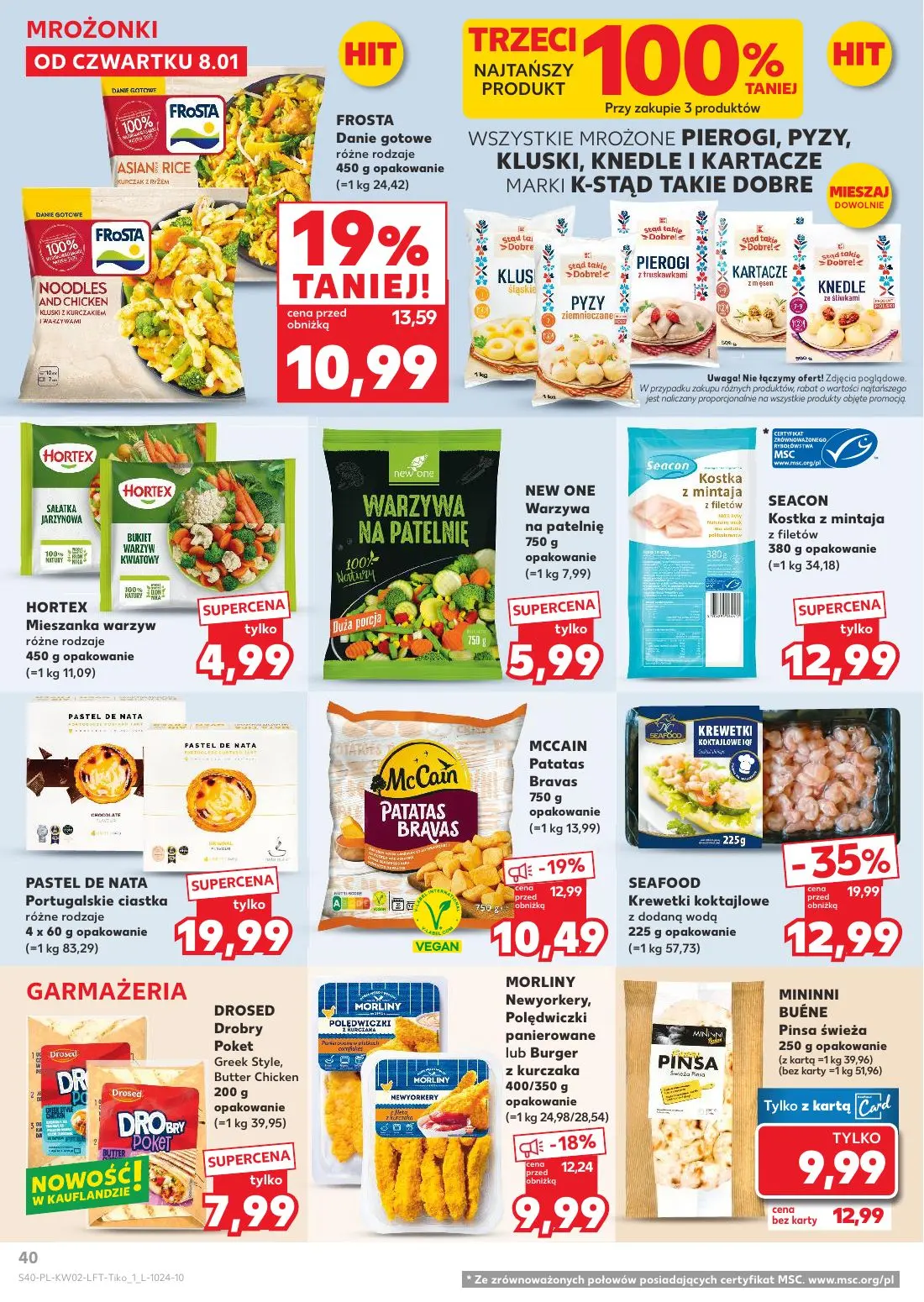 gazetka promocyjna Kaufland Jest fresz - Strona 40