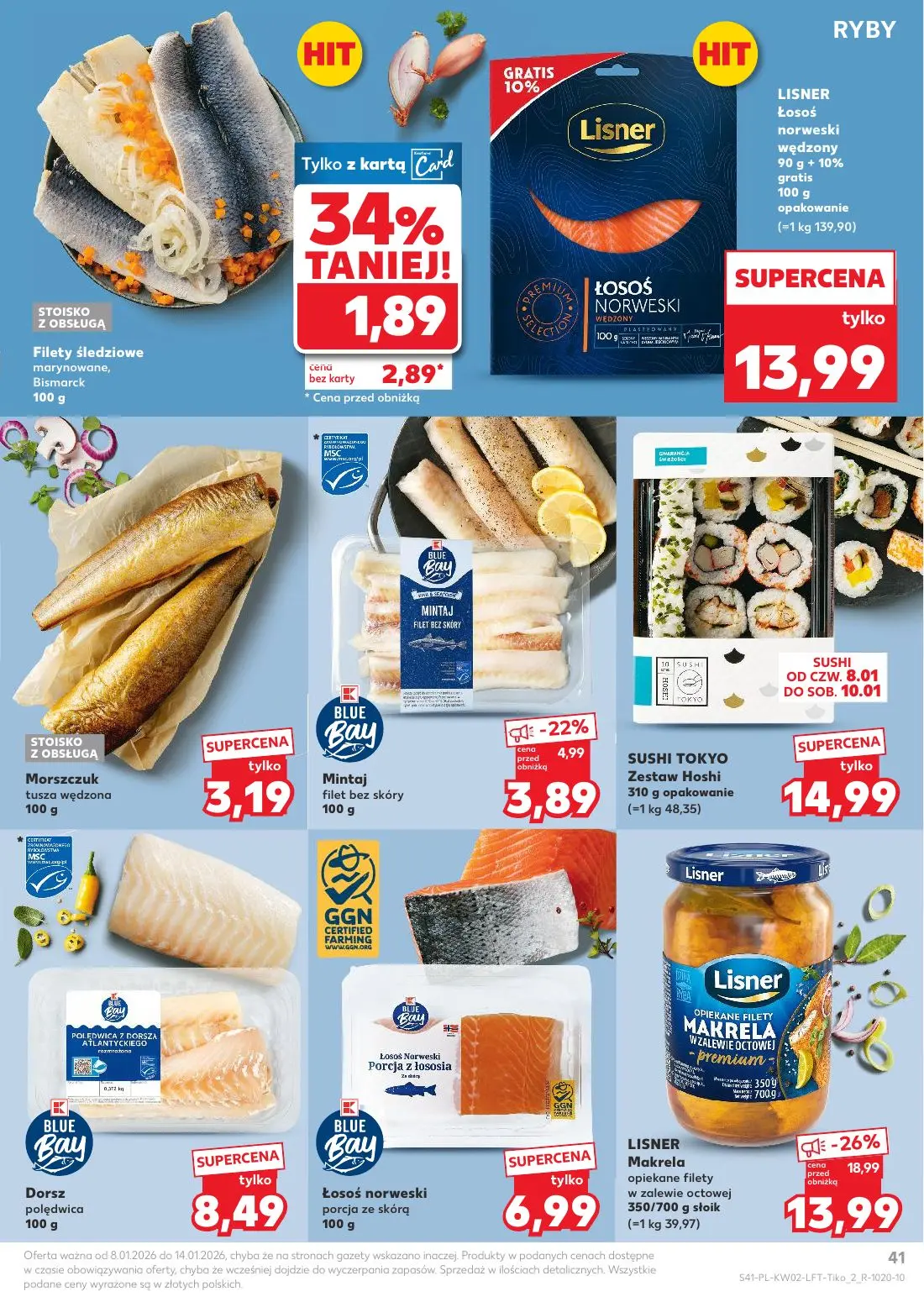 gazetka promocyjna Kaufland Jest fresz - Strona 41