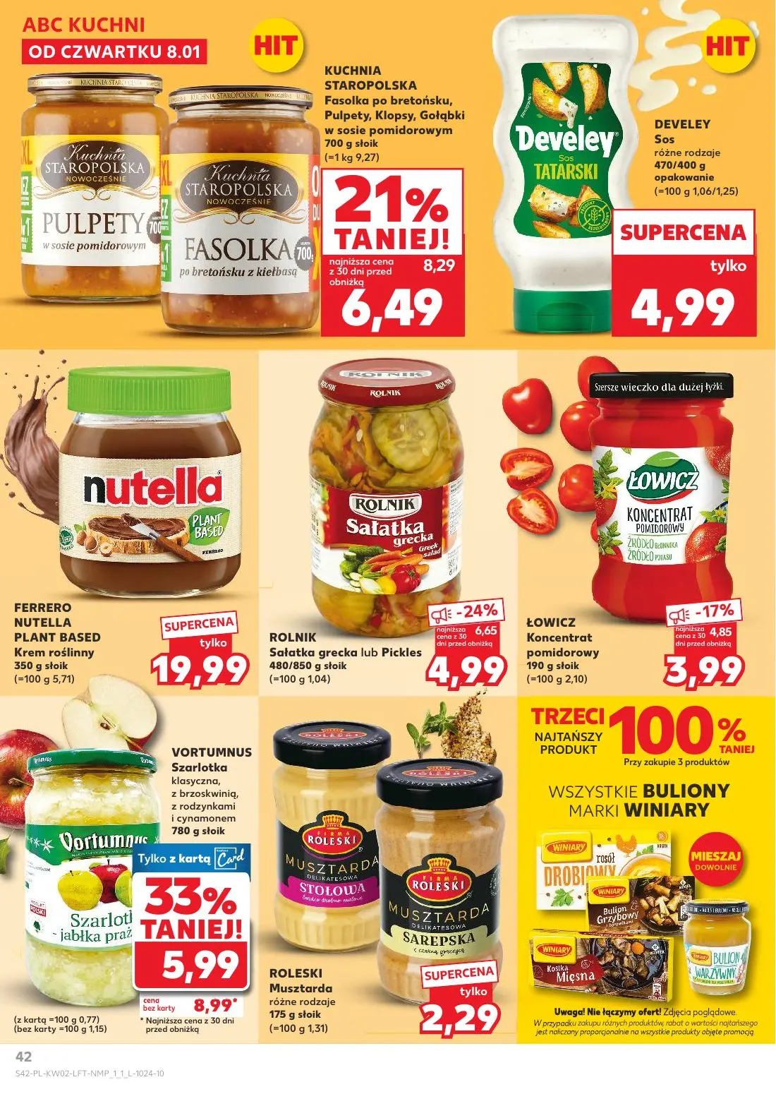 gazetka promocyjna Kaufland Jest fresz - Strona 42