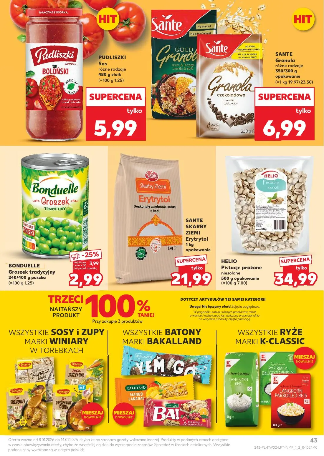gazetka promocyjna Kaufland Jest fresz - Strona 43