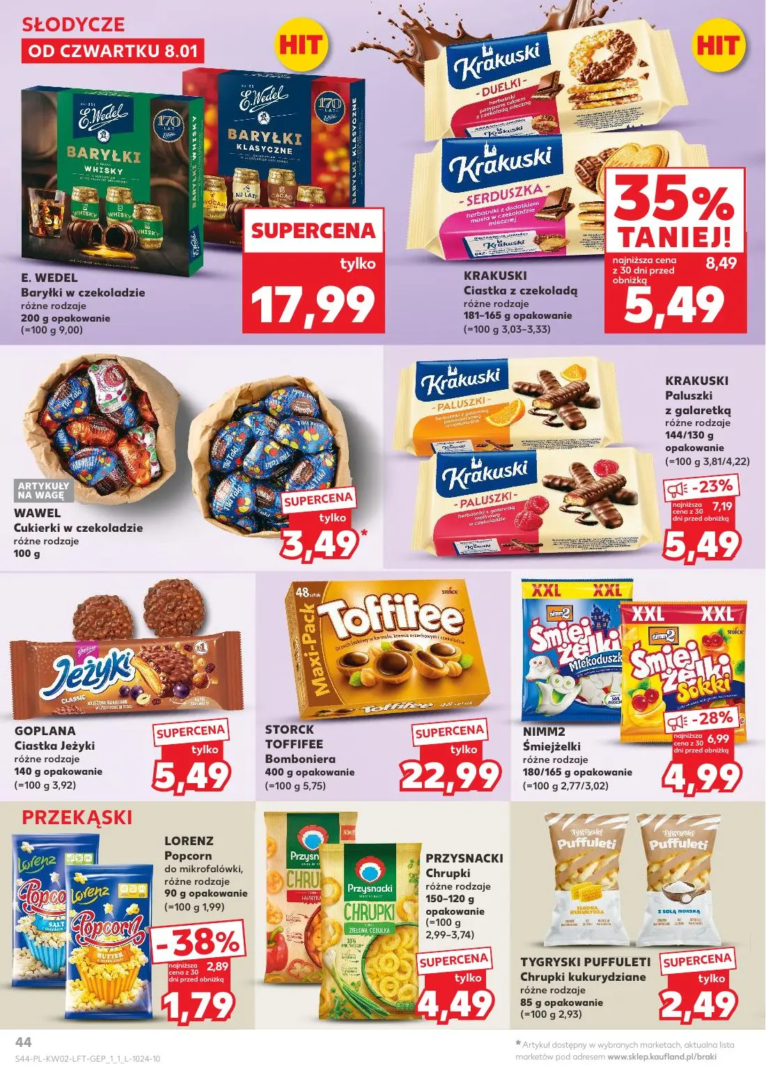 gazetka promocyjna Kaufland Jest fresz - Strona 44