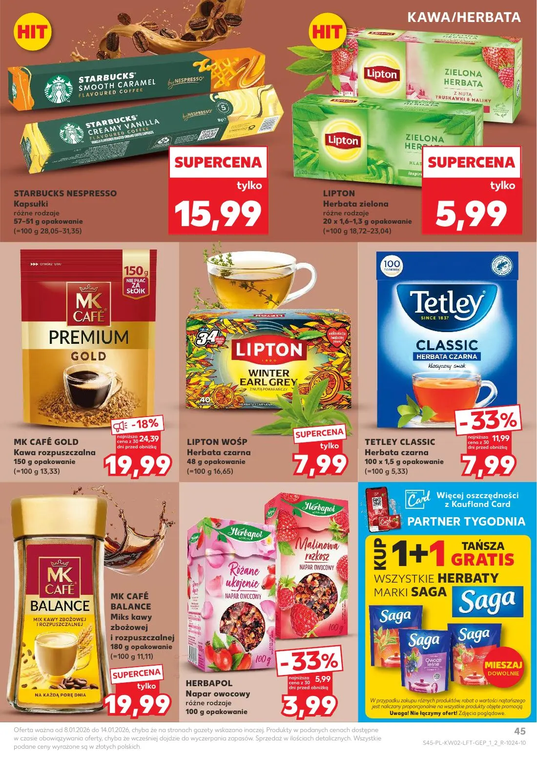 gazetka promocyjna Kaufland Jest fresz - Strona 45