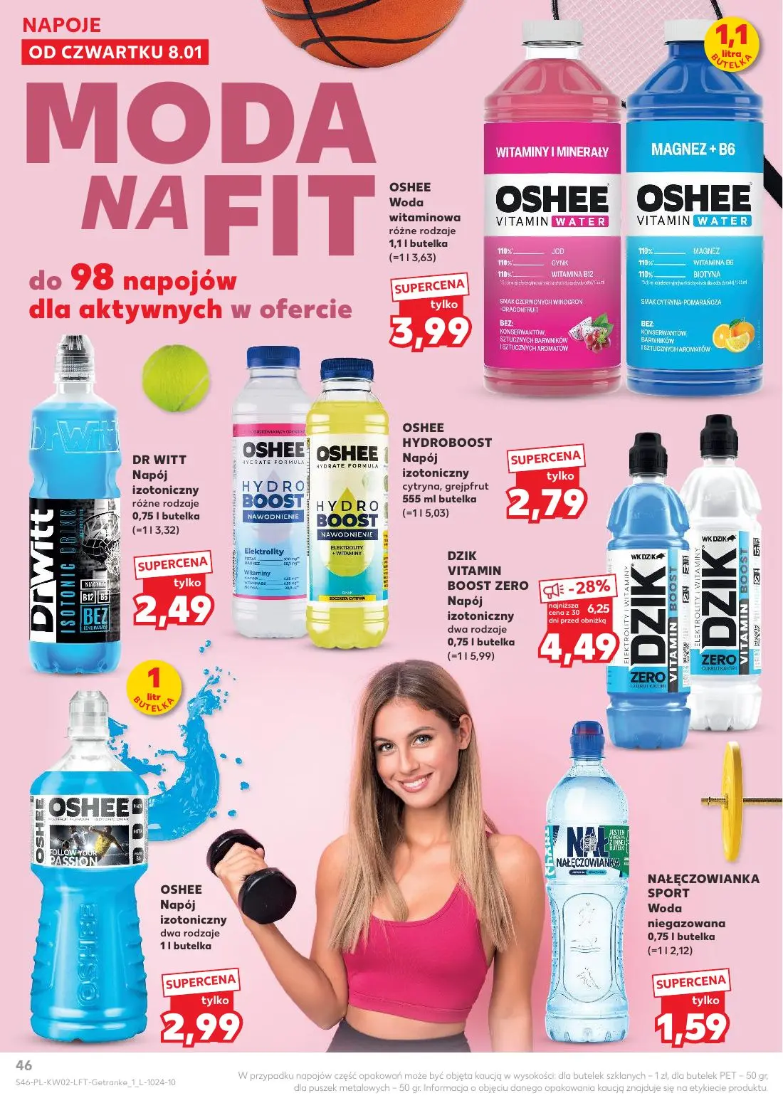 gazetka promocyjna Kaufland Jest fresz - Strona 46