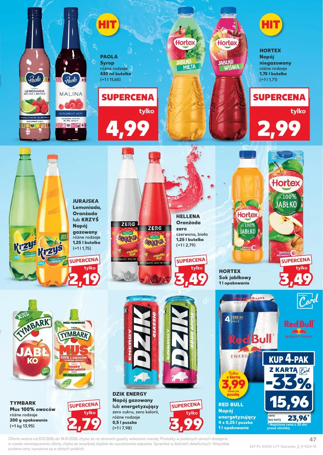 gazetka promocyjna Kaufland Jest fresz - Strona 47