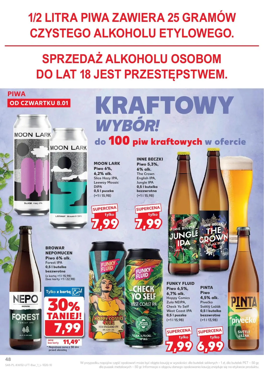 gazetka promocyjna Kaufland Jest fresz - Strona 48
