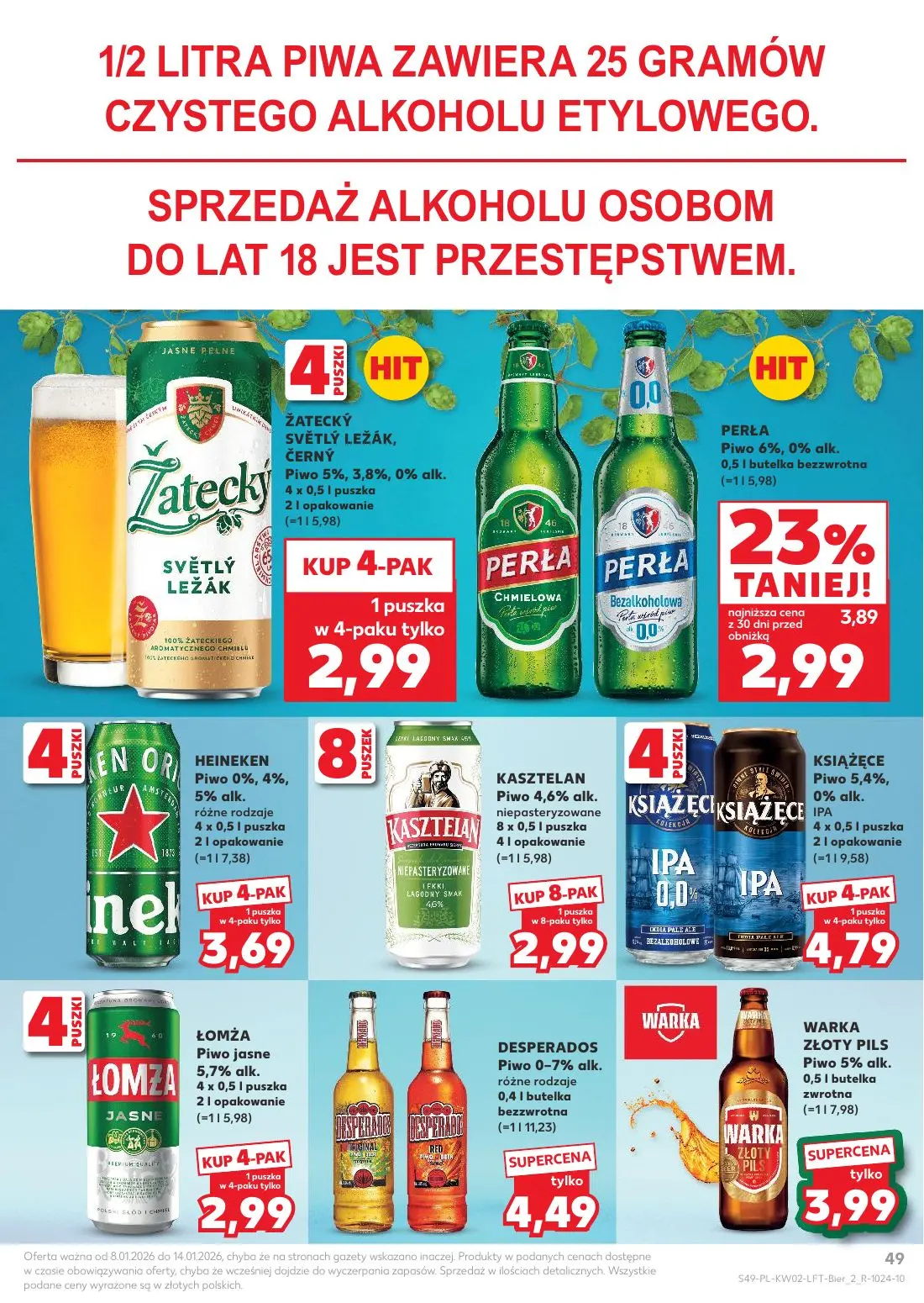 gazetka promocyjna Kaufland Jest fresz - Strona 49