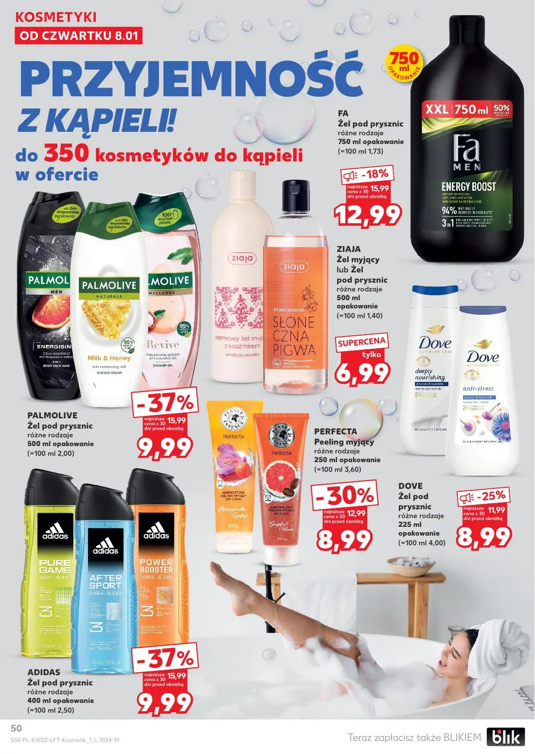 gazetka promocyjna Kaufland Jest fresz - Strona 50