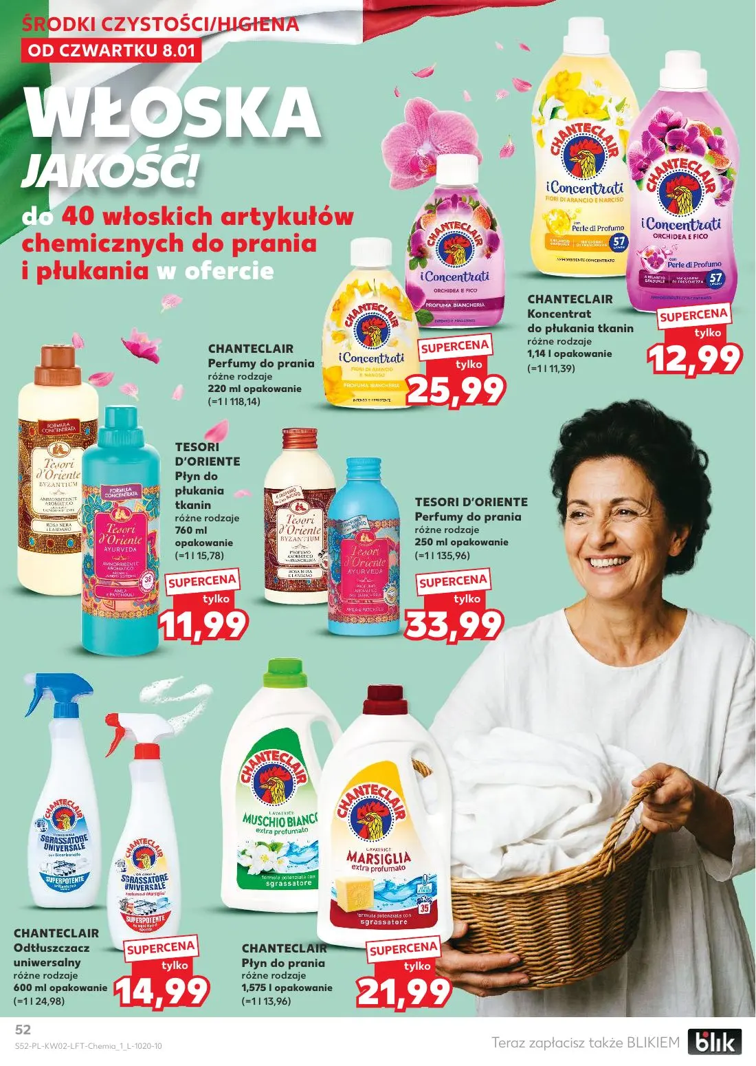 gazetka promocyjna Kaufland Jest fresz - Strona 52