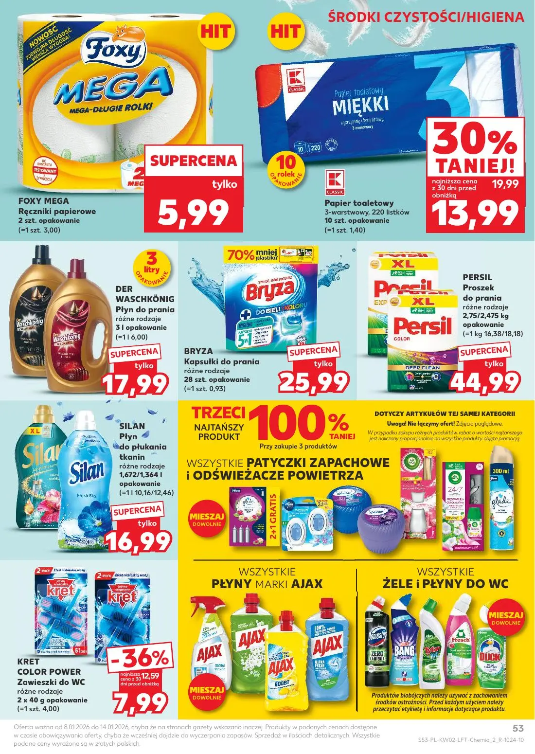gazetka promocyjna Kaufland Jest fresz - Strona 53