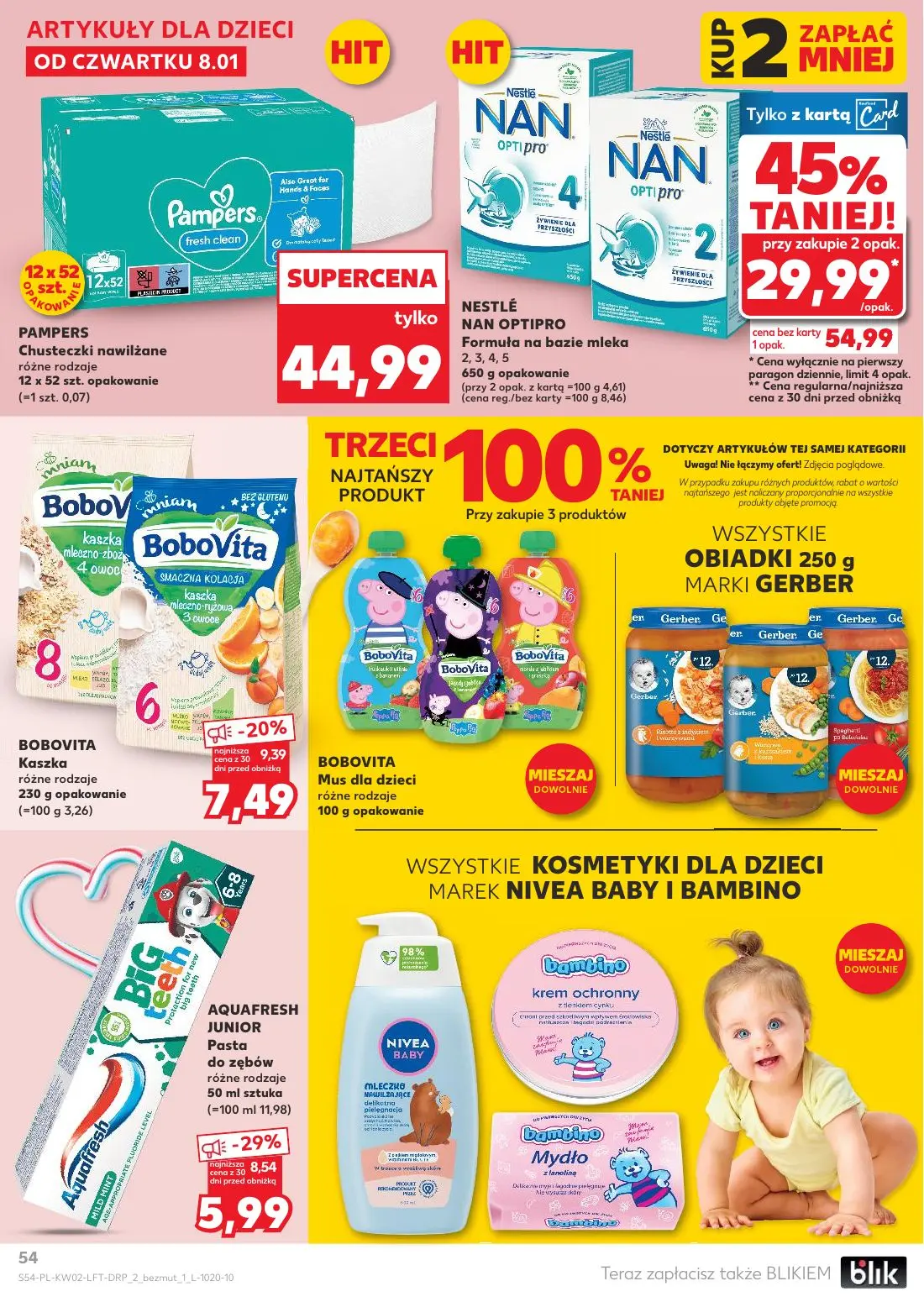gazetka promocyjna Kaufland Jest fresz - Strona 54