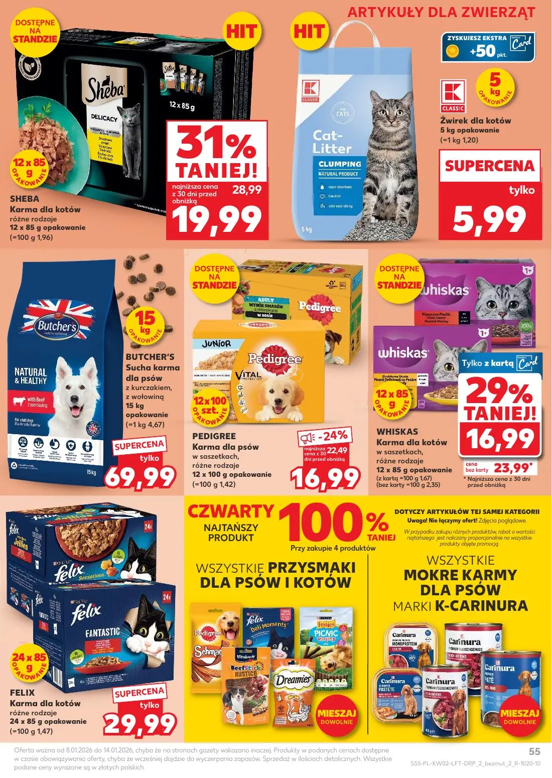 gazetka promocyjna Kaufland Jest fresz - Strona 55