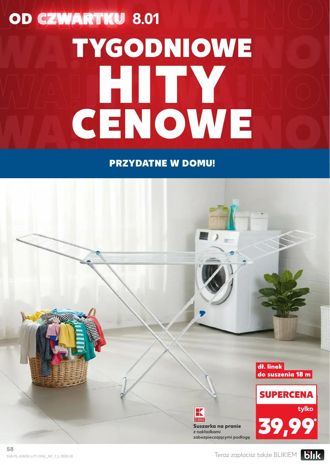 gazetka promocyjna Kaufland Jest fresz - Strona 58