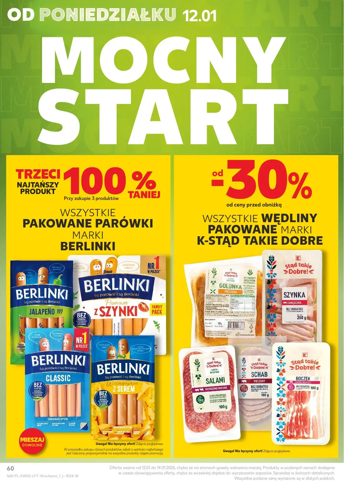 gazetka promocyjna Kaufland Jest fresz - Strona 60