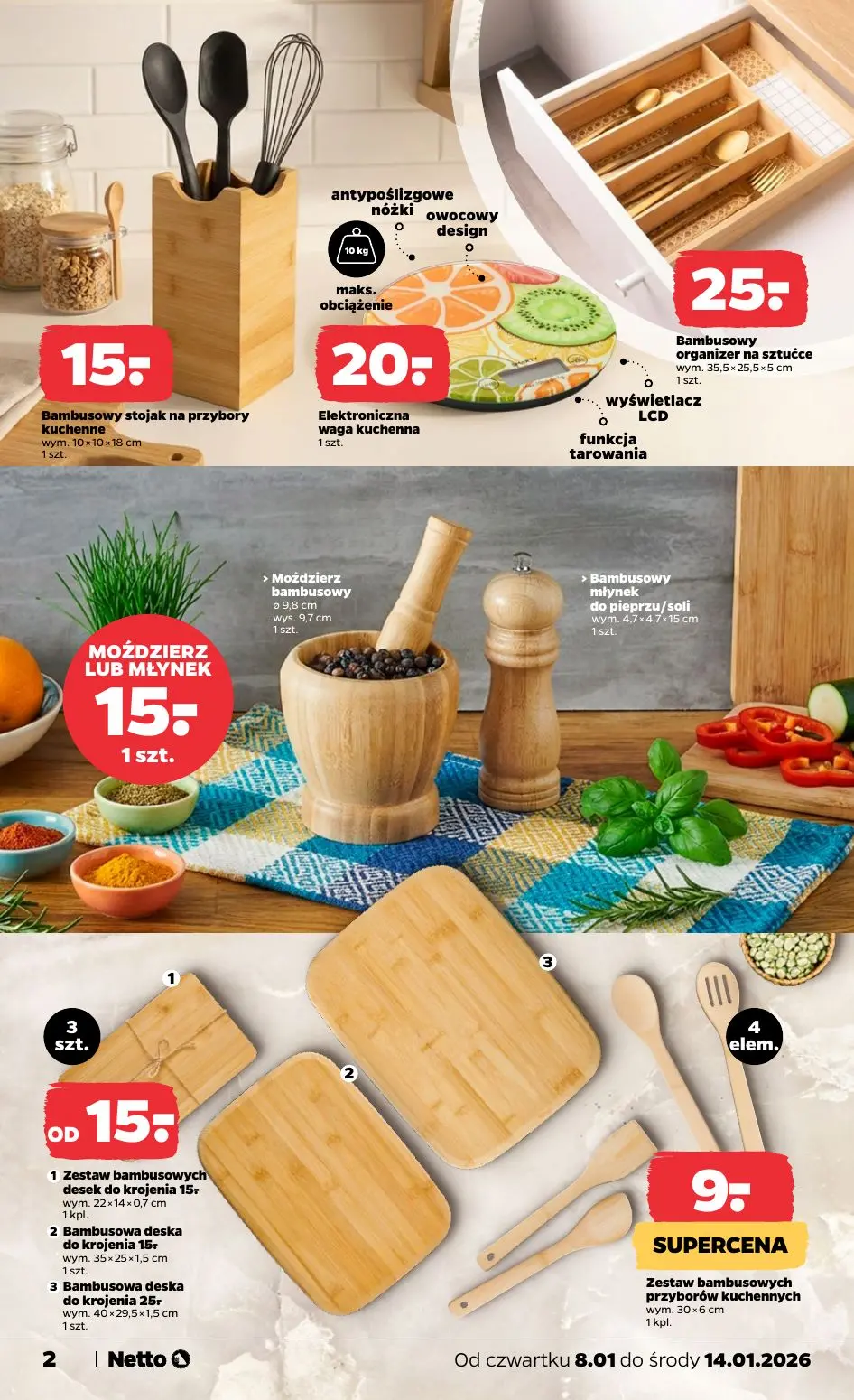 gazetka promocyjna NETTO Temat tygodnia: KUCHNIA - Strona 2
