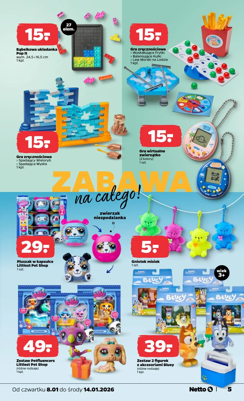 gazetka promocyjna NETTO Temat tygodnia: KUCHNIA - Strona 5