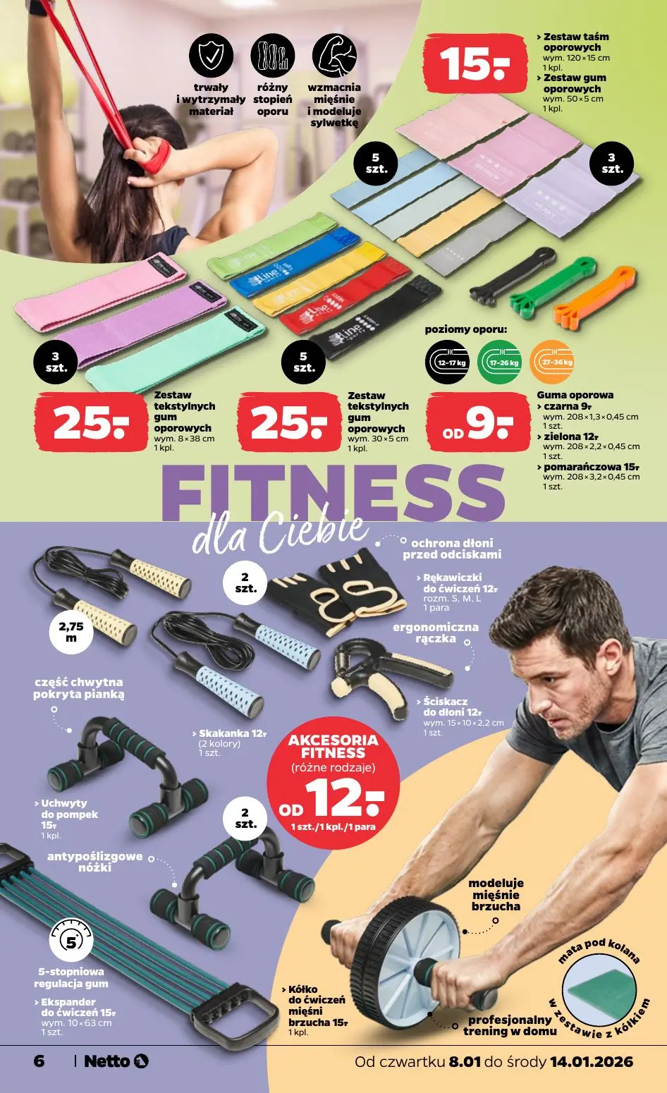 gazetka promocyjna NETTO Temat tygodnia: KUCHNIA - Strona 6